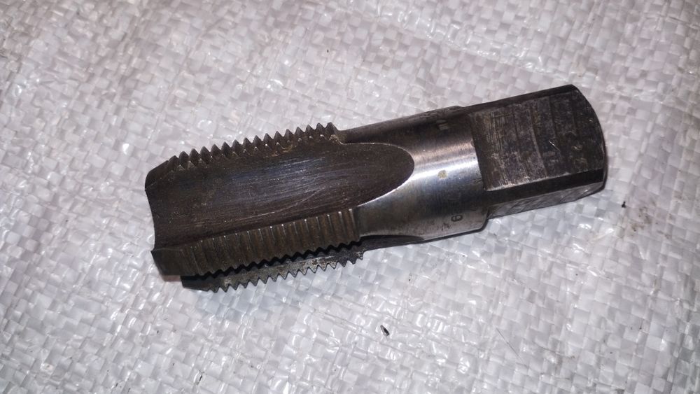 Трубный метчик 1 дюйм(пара)