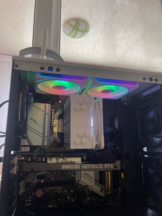 ПК RTX 2060 Super, Ryzen 5 5600,B550 ATX,16Gb DDR4 3600Mhz, M.2 1Tb