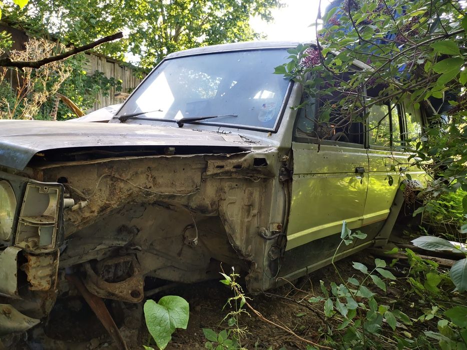 Mitsubishi Pajero I długi