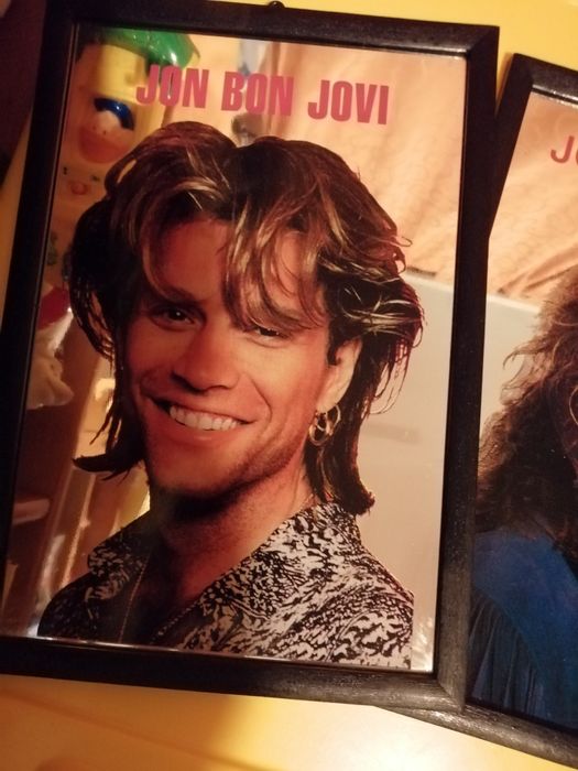 Quadros  Bon Jovi/música. Cada 14€