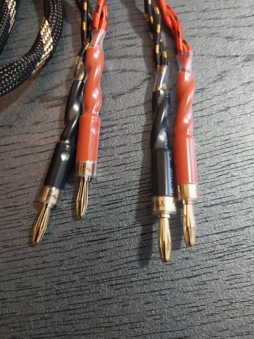 Wyprzedaż!!!. Kable ,przewody głośnikowe audio HI Fi.