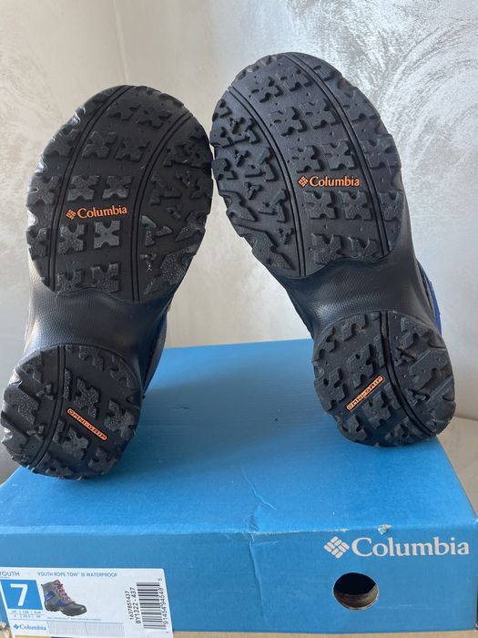 Ботинки, черевики Columbia 39 25 см