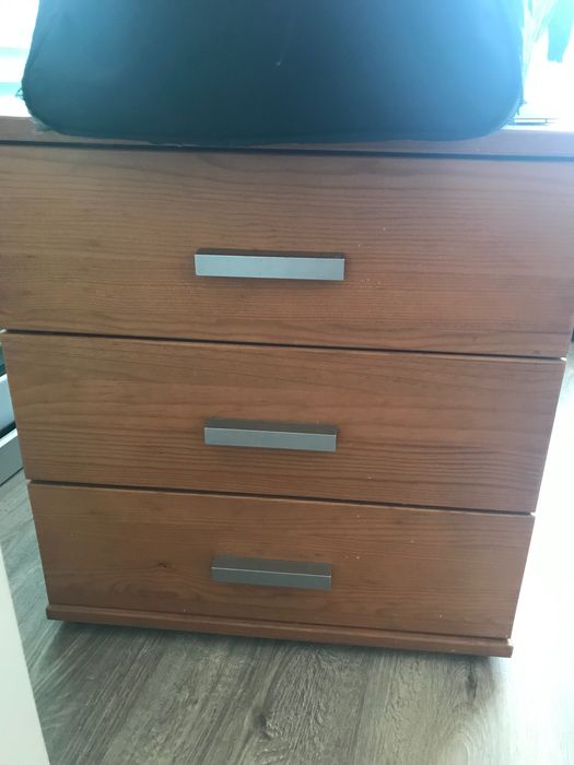 Quarto madeira maciça completo