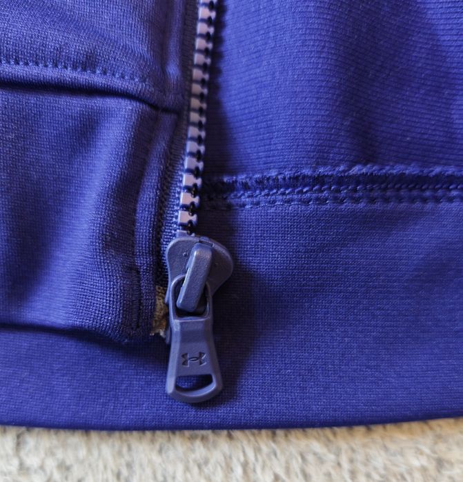 Męska bluza sportowa Under Armour rozpinana – Rozmiar M premium