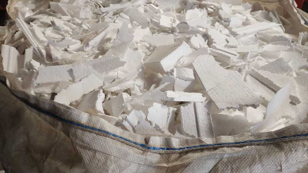 ZA DARMO: 6m3 ścinek styropianu EPS 200 (wypełniacz / izolacja)