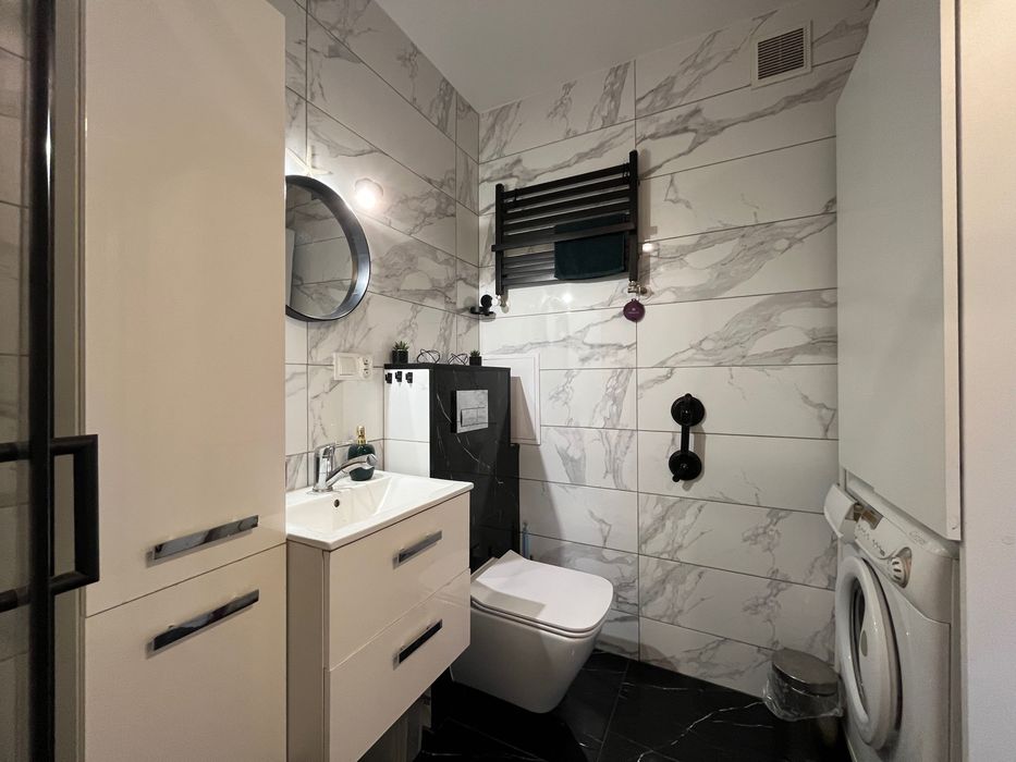 REZERWACJA Rozkładowe mieszkanie 52.2mkw