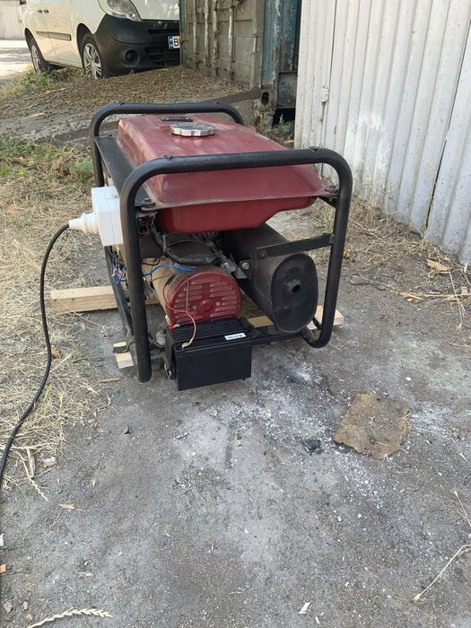 Генератор бензиновый elemax