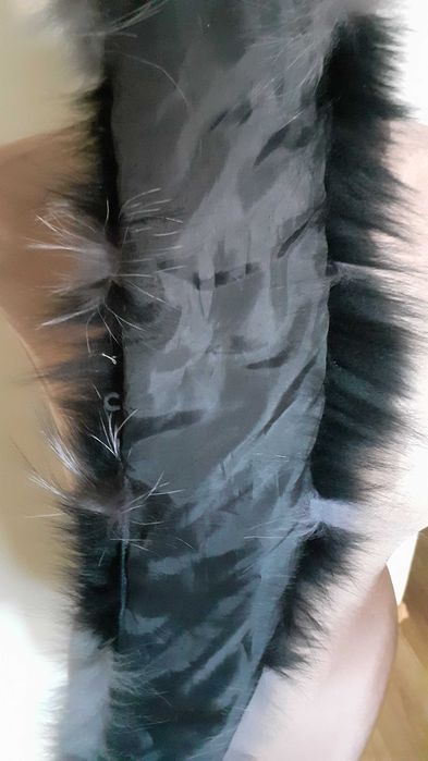 Futro z lisa do kaptura