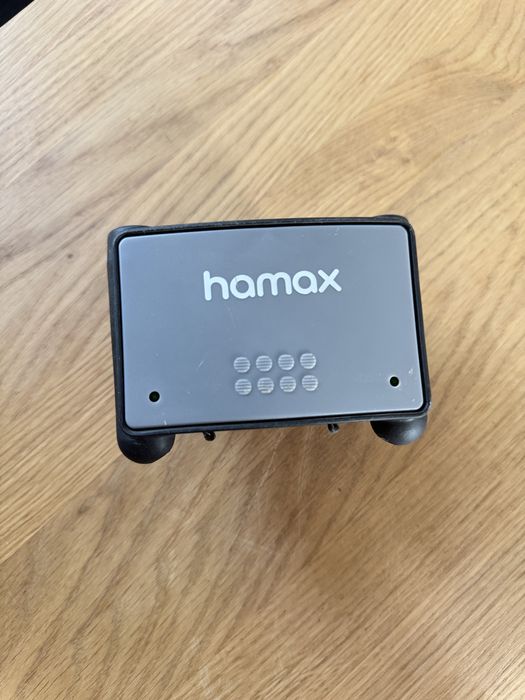 Fotelik rowerowy Hamax do 22kg