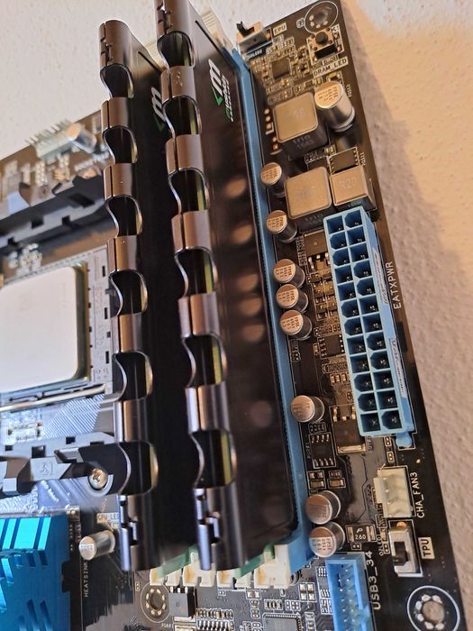 Processador AM3 AMD FX-4300 c/ 8GB DDR3 Mushkin Ram