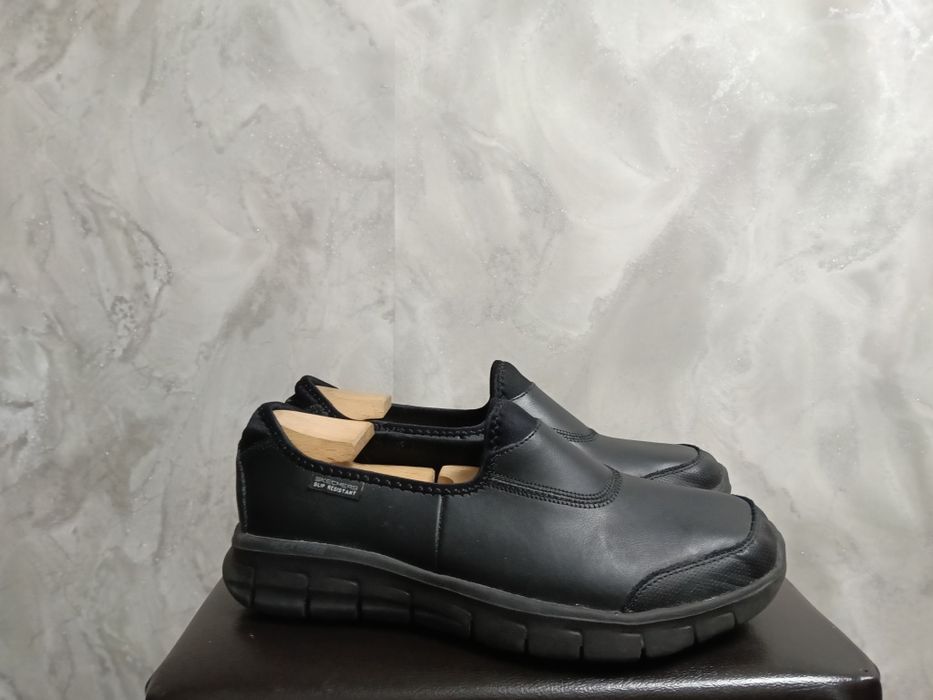 Жіночі шкіряні мокасини Skechers розмір 39 25 см
