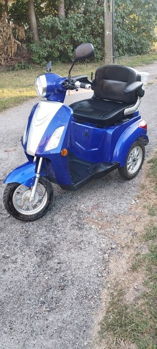 Skuter elektryczny dla niepełnosprawnych