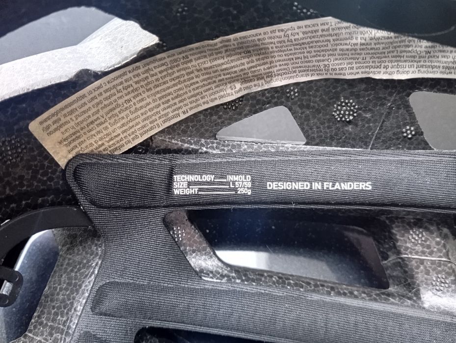 Capacete Van Rysel   NOVO