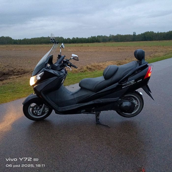 Suzuki Burgman 400