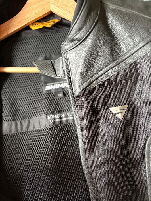 Kombinezon motocyklowy skórzany Shima mesh