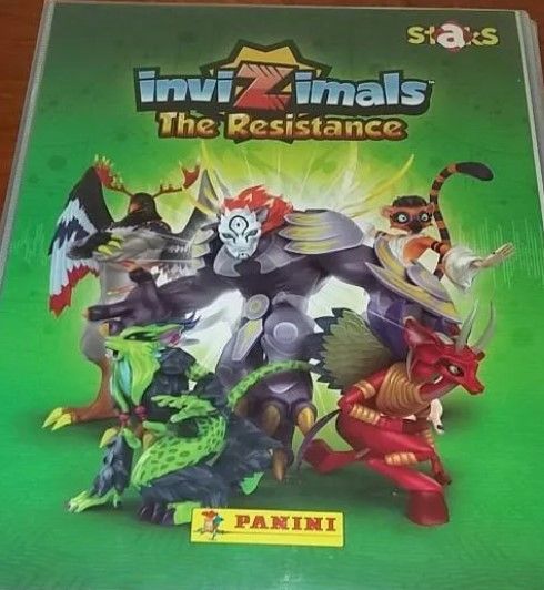 Invizimals - The Resistence - Staks