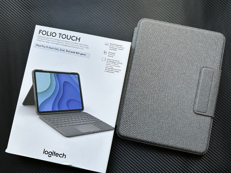 etui z klawiaturą Logitech Folio Touch do iPad 11"