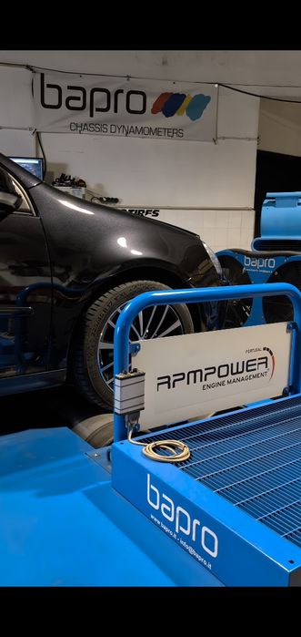 Banco de ensaio e Repro