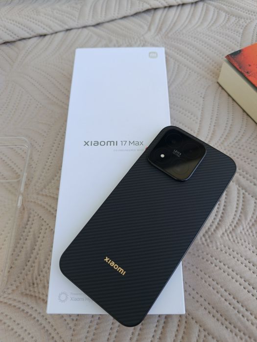 Xiaomi 17 Max (12/512GB) Preto Carbono