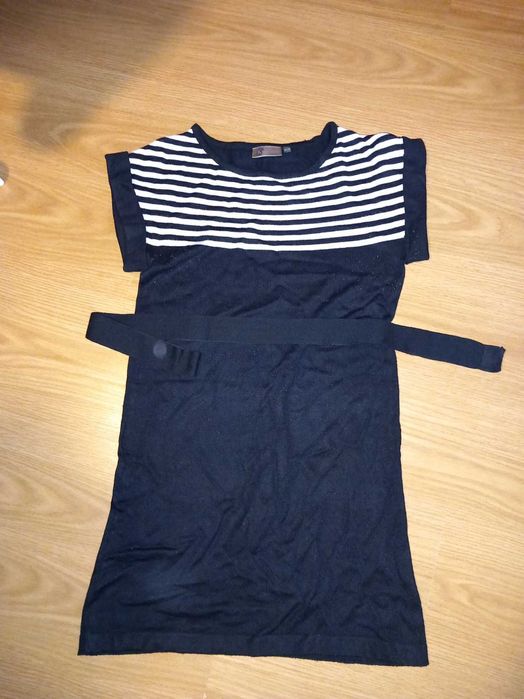 Roupa Grávida / Pré Mamã: vestido de malha,