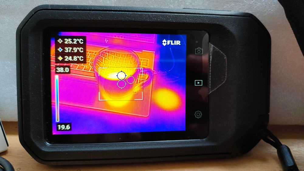 Kamera termowizyjna FLIR C5 Cx