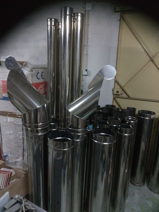 Tubos inox várias medidas