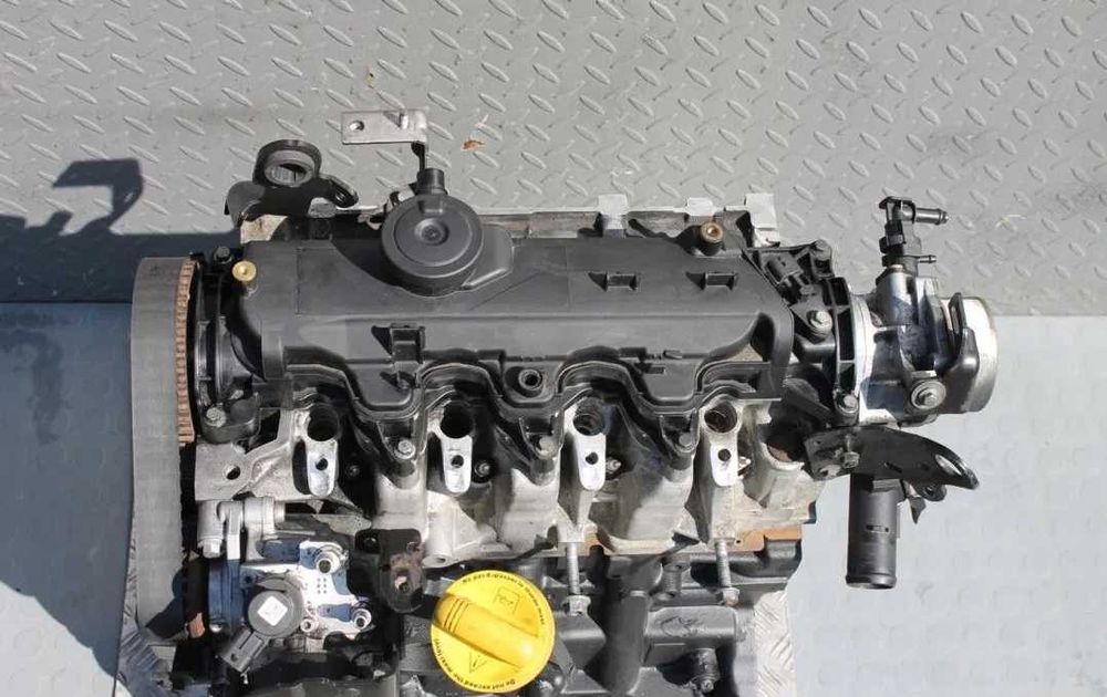 Двигун Renault 1.5 K9K 836 636 846 Мотор ДВС Меган Кенго Сценік