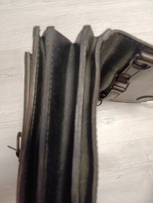 Портфель шкіра буйвола