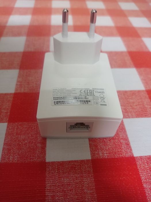 TP-Link TL-PA4010KIT Adaptadores por linha elétrica AV 600 Mbps