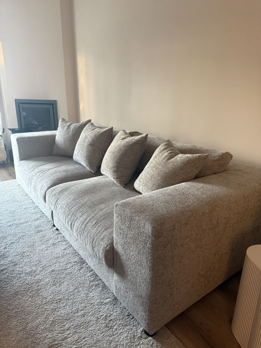 Sofá em tecido | 3 lugares