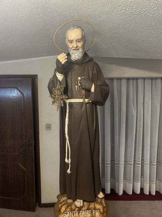 Padre pio madeira