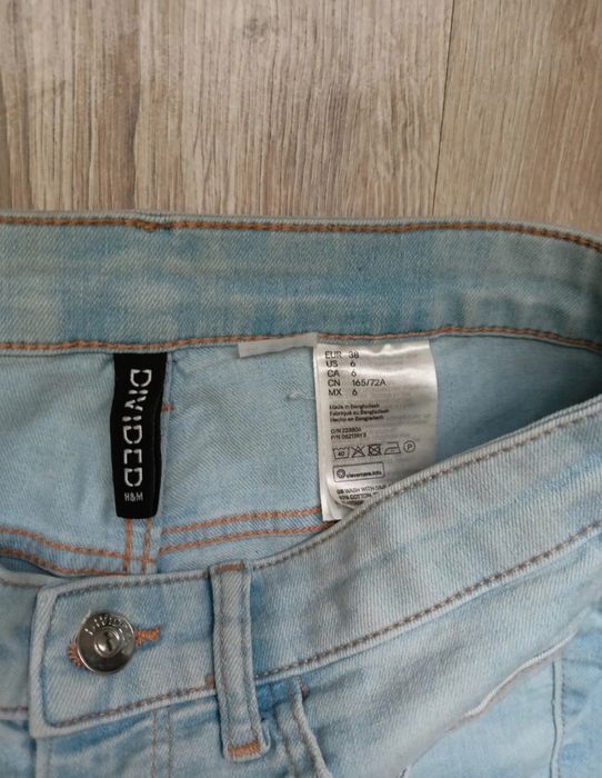 Spodnie jeansowe rozmiar 38