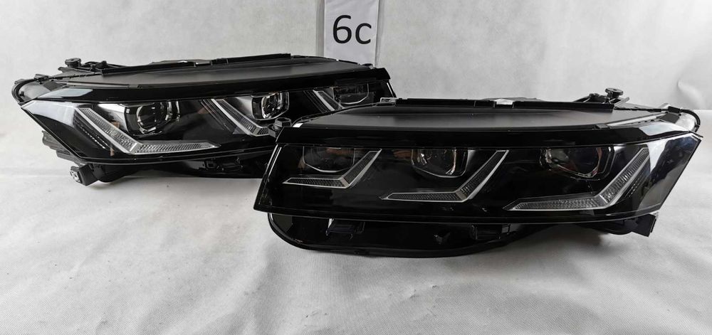 Фари передні Volkswagen Touareg 3 CR Lift Фара права або ліва EU USA