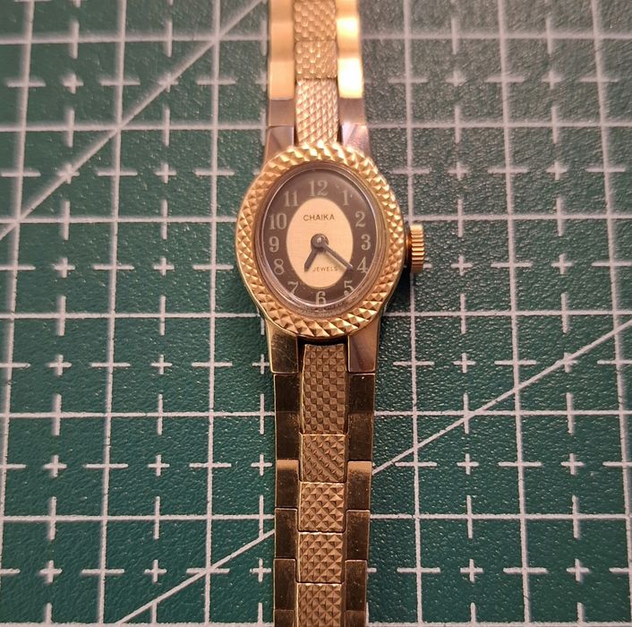 Zegarek damski CHAIKA (Czajka) – ZSRR, vintage, 17 jewels