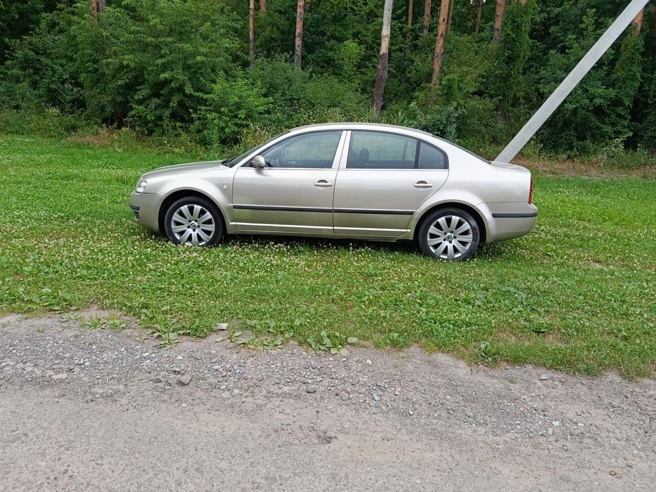Skoda Superb 1.9 TDI 2006 г.в. На повному впевненому ходу!