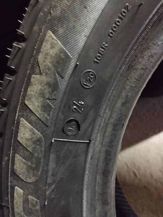Opony zimowe bieżnikowane globgum 225/50R17 winter 94H