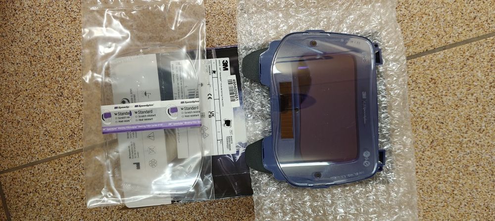 Wyświetlacz filtr speedglas 9100X