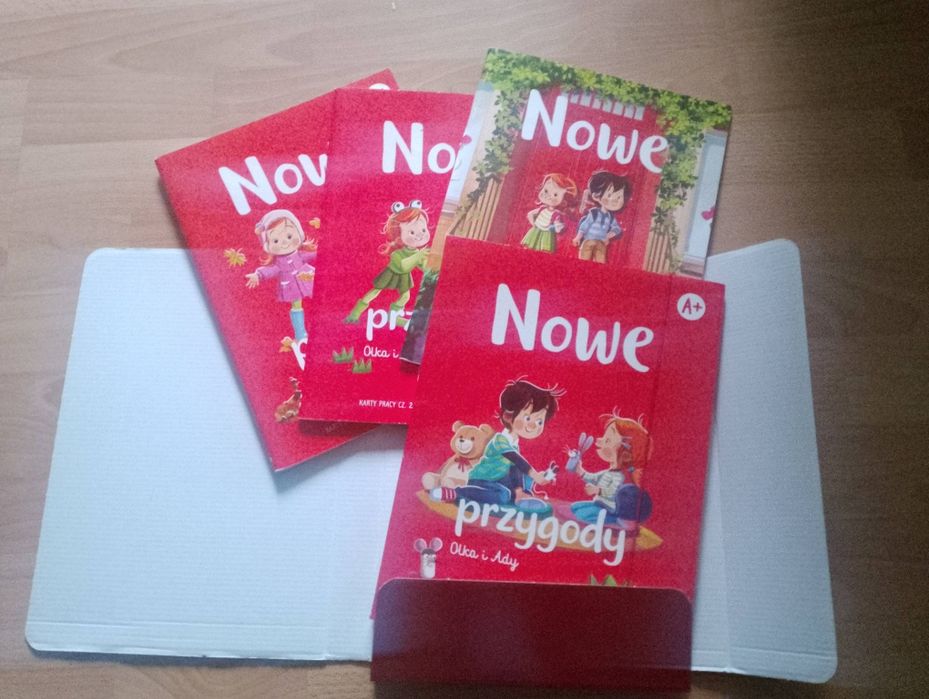 Pakiet czterolatka - Nowe przygody Olka i Ady A+