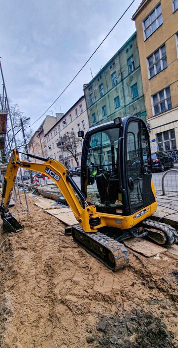 Usługi minikoparka, najlepsze ceny w okolicy!
