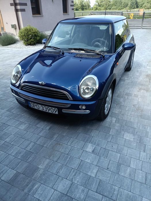 Mini One R50, 1.6 benzyna