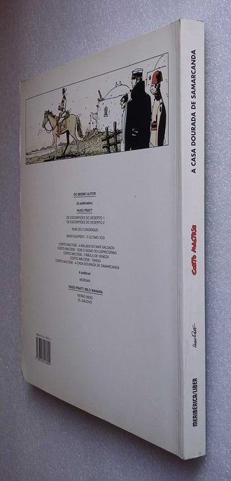 Corto Maltese- A Casa Dourada De Samarcanda