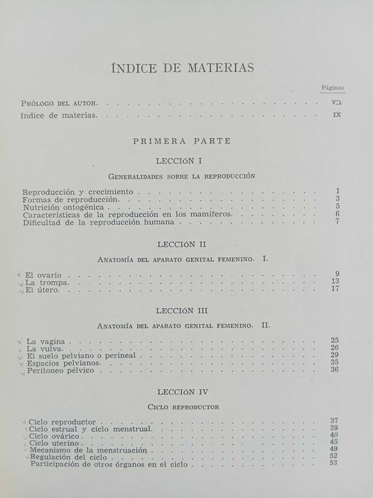 Dr. José Botella Liusiá - Fisiologia Femenina