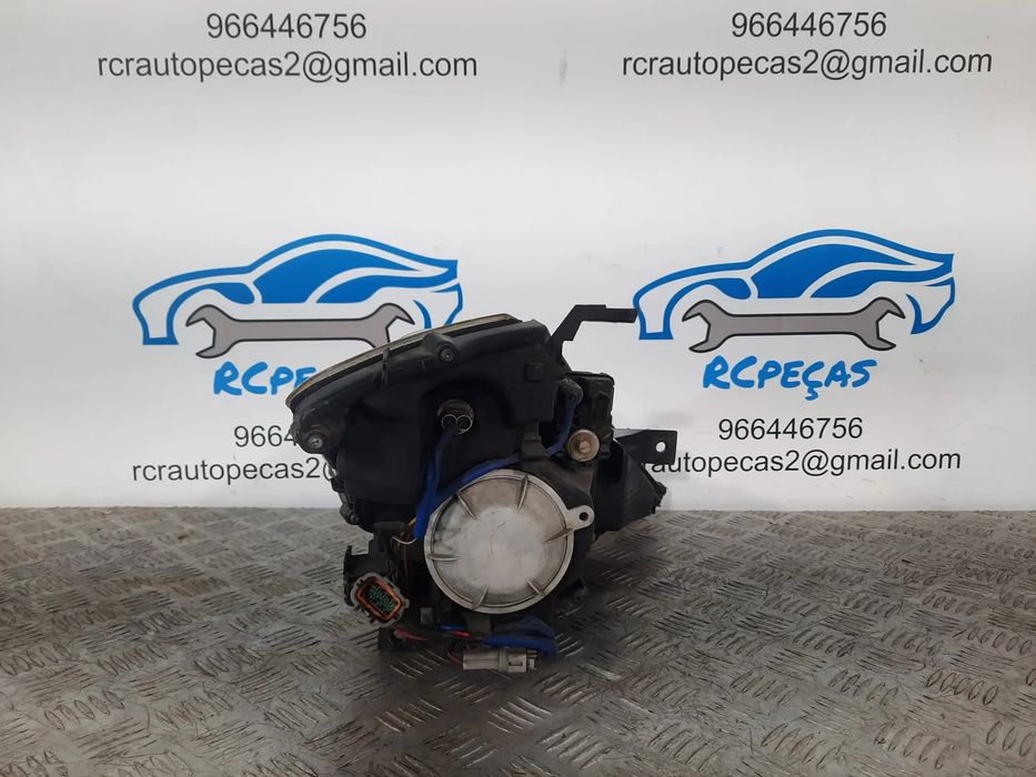 OTICA OTICAS XENON ESQUERDA DIREITA NISSAN MURANO I 1 MK1  Z50 OPTICA