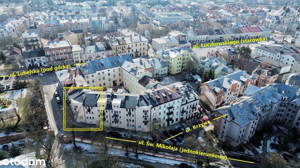 Starówka | 45,5 m2 | 2 piętro | Centrum | Chełm