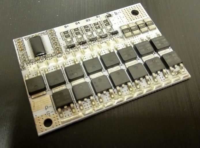 BMS PCM Li-Ion 3S-5S 60A(max.100A)  2,7V-4,2V na celę, 21V