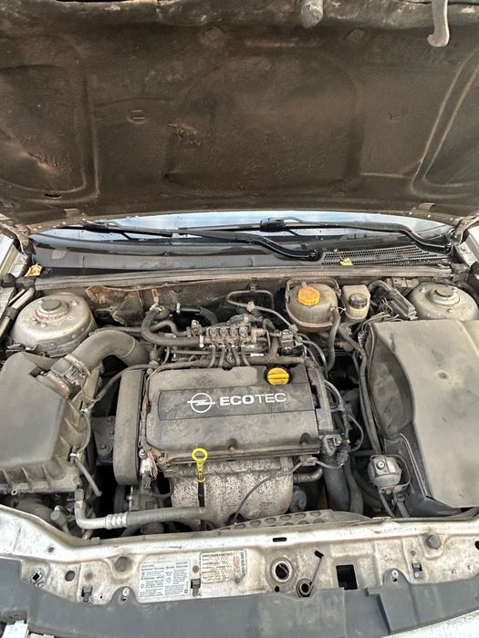 Opel Vectra C + gaz