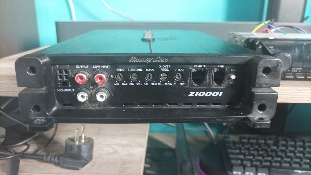 Wzmacniacz Phoenix Gold Z1000.1