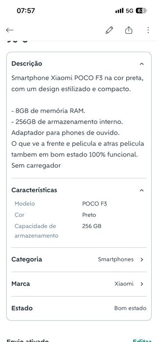 Xiaomi telemovel