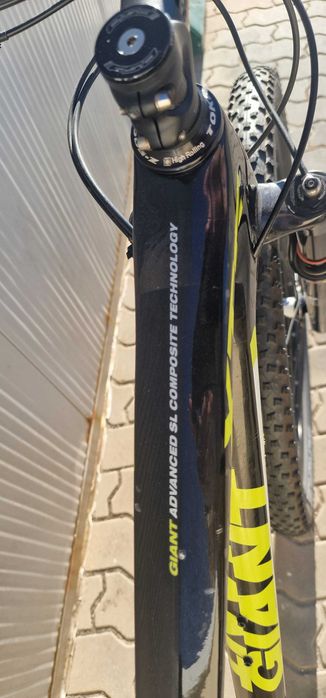 Bicicleta toda em carbono