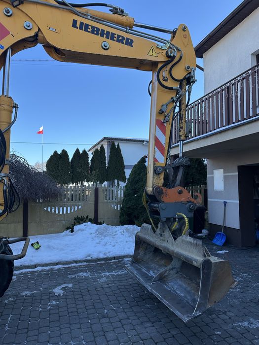 Wymiana lemieszy | Naprawa łyżek | Spawanie koparek